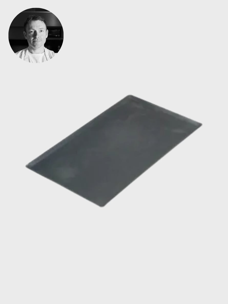 Guery Blue steel baking sheet